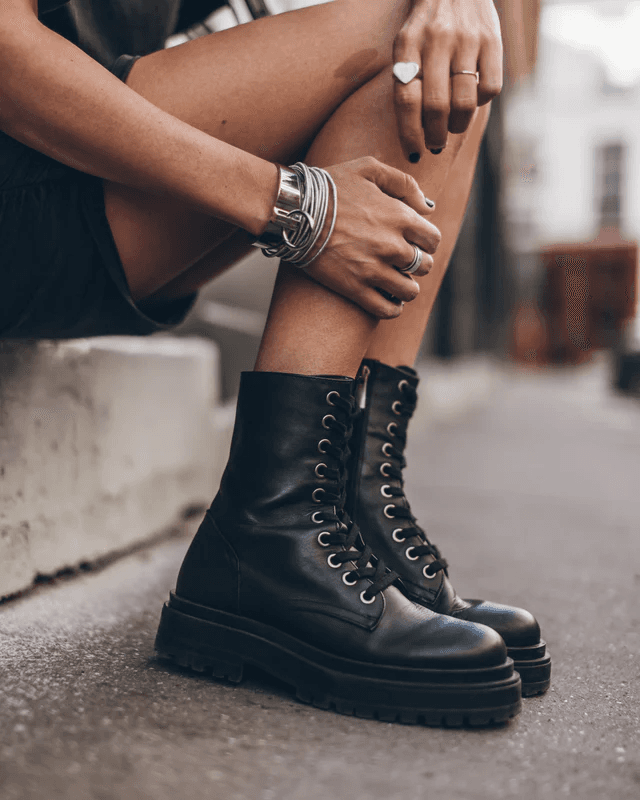 Everrest Lether Boots